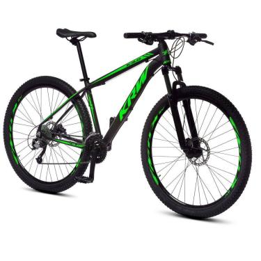 Imagem de Bicicleta Aro 29 KRW Alumínio 24v Cambio Shimano Altus Freio hidráulico e Suspensão Trava Ombro S36
