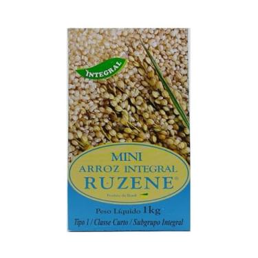 Imagem de Arroz Mini Integral Polido Ruzene 1Kg