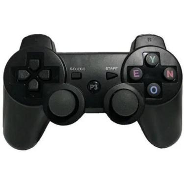 Imagem de Controle Para Video Game Ps3 Sem Fio Dualshock 3