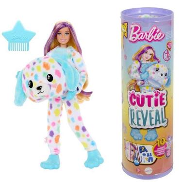 Imagem de Barbie Cutie Reveal Color Dreams Cachorro Mattel HRK37