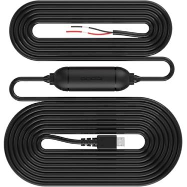 Imagem de DDPAI Micro USB Hardwire Kit, compatível com o Mini Pro, pode reduzir a tensão das caixas de fusíveis do carro de 12V-24V para 5V, permitindo o monitor de estacionamento 24 horas