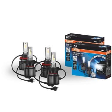 Imagem de KIT 4 Lâmpadas Osram Led Cool Blue - UM par H4+UM par H8