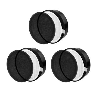 Imagem de Nispira Substituição de filtro de ar HEPA compatível com o purificador de ar Levoit LV-H132, comparado à peça LV-H132-RF (pacote com 3)