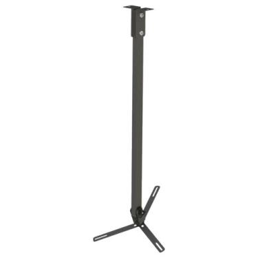 Imagem de Suporte projetor teto parede mini led datashow braço extensor 60 cm pr