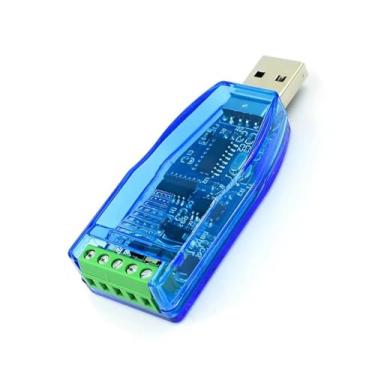 Imagem de Sintech Conversor USB para RS485 Chipset CH340 com Placa de Terminal de 5 Posições para Windows 11 10 8 7 XP Mac