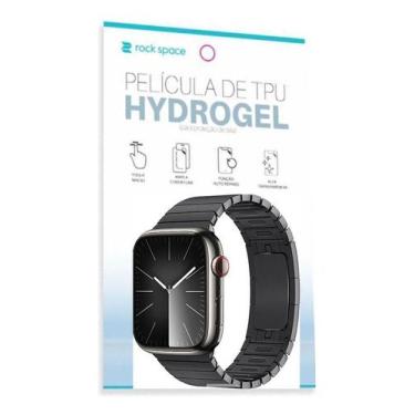 Imagem de Película Hydrogel Rockspace Para Apple Watch 9 - 45mm - Rock Space