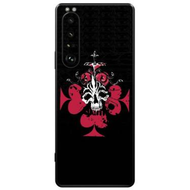 Imagem de Capa Adesivo Skin008 Verso Para Sony Xperia 1 III (2021) - KawaSkin