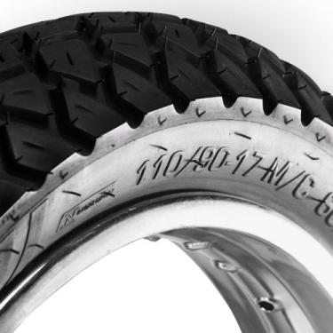 Imagem de Pneu Traseiro Moto Bros 125 150 160 Xre 190 300 Crosser 150 Aro17 110/
