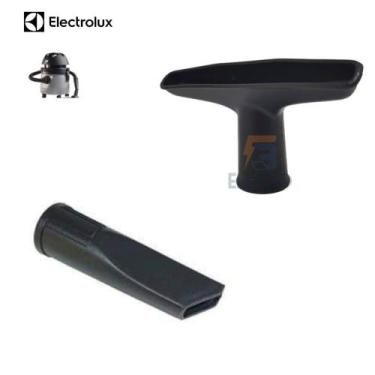 Imagem de Kit Bico Estofado 14cm + Canto Fresta 15cm Aspirador de Pó Electrolux 