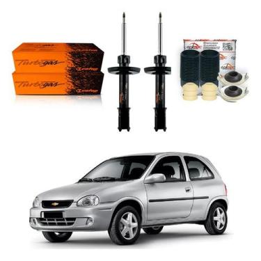Imagem de Kit Amortecedor Dianteiro Corsa Wind 1.0 1.4 1.6 1994 A 2002 - Cofap
