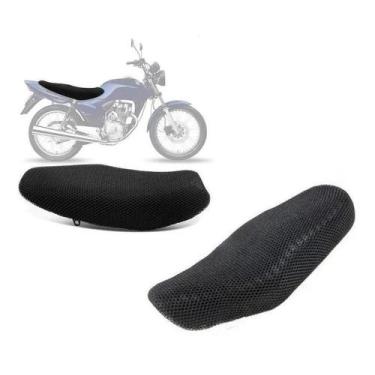 Imagem de Capa De Banco Térmica Impermeável Universal Para Moto - Gols/Diversos