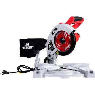Imagem de Serra Esquadria 7.1/4'' 850W 220V Worker, 220V