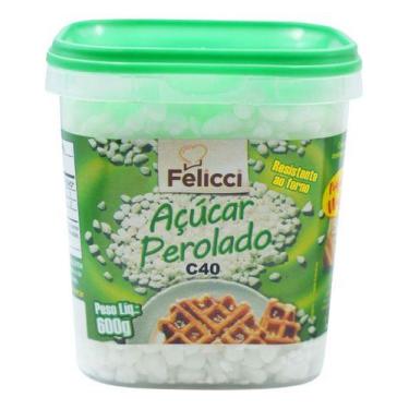 Imagem de Açúcar Perolado C40 600g Felicci