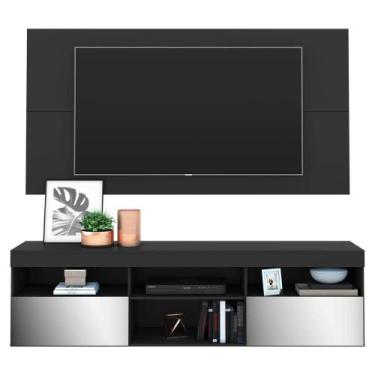Imagem de Rack com Painel e Suporte TV 65" com Espelho Flórida Multimóveis V3139