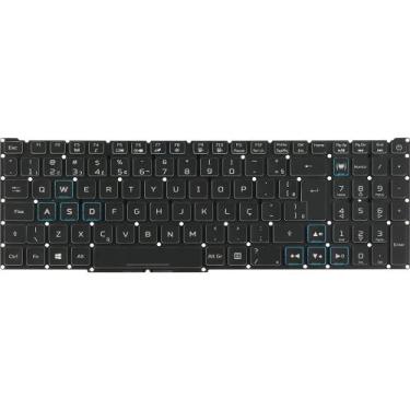 Imagem de Teclado para Notebook Acer Predator Helios 300-G3-572-74QP - BestBatte