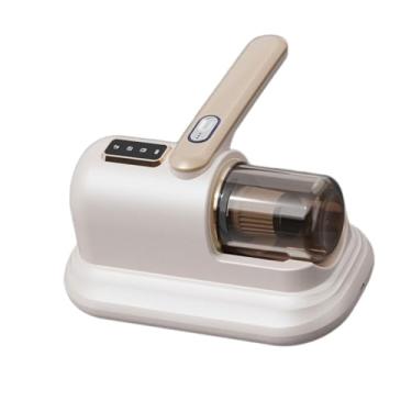 Imagem de Generic Limpador de colchão, remoção de poeira, máquina de limpeza de sofá, aspirador de pó de sucção forte, removedor de poeira, aspirador de mão para, Branco