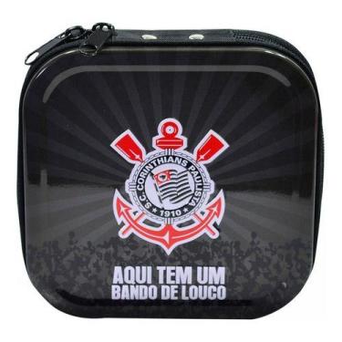 Imagem de Porta Cd Metal Para 24 Cds - Corinthians - Mileno