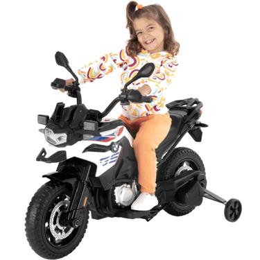 Imagem de Moto Triciclo Eletrico Zippy Toys BMW F850 GS 12V Branca