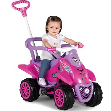 Imagem de Carrinho de Passeio e Pedal Bebe Calesita Cross Legacy Pink