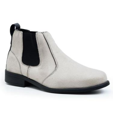 Imagem de Botina Masculina Chelsea Bota Country Elástico Cano Curto - Mr try sho