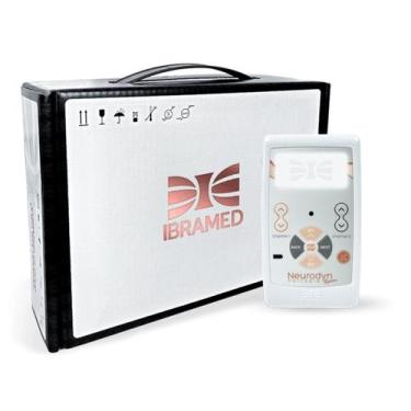 Imagem de Neurodyn Portable System Ibramed - Aparelho de Corrente TENS/FES, Auss