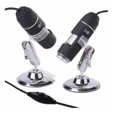 Imagem de Microscópio Digital Usb Zoom 1600X Camera 2.0Mp Profissional - Haiz