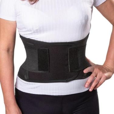 Imagem de Cinta Modeladora Abdominal Ajustável KSN062 Kestal, M, Preto