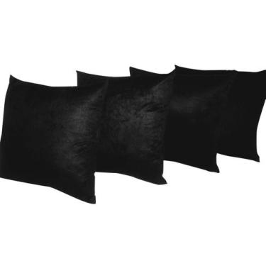 Imagem de Kit 10 Capas De Almofadas Sued 60x60 Extra Grande Com Zíper - INGRID B