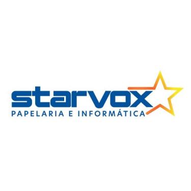 Imagem de Luva vinil sem amido volk do brasil - caixa c/100 unidades tam g