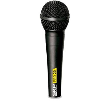 Imagem de MICROFONE COM FIO PROFISSIONAL PRO20, SKP
