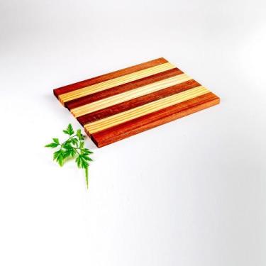 Imagem de Tábua de Madeira para Cozinha Cortes de Alimentos e Servir - Moveis C.