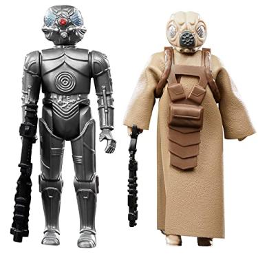 Imagem de STAR WARS Retro Collection 4-LOM & Zuckuss, 2-Pack, The Empire Strikes Back 3.75-Inch Collectible Action Figures, Ages 4 and Up (Amazon Exclusive)