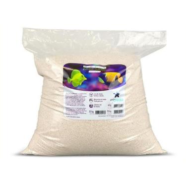 Imagem de Areia Mbreda Reef Sand 20kg Para Aquários Marinhos