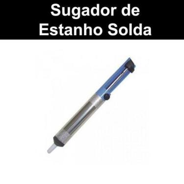 Imagem de Sugador de Solda para Remover Estanho de Placas e Circuitos - Magazine