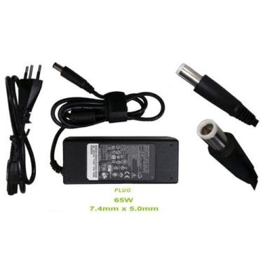 Imagem de Carregador Fonte DeLL 19,5v, 3,34a, 65w