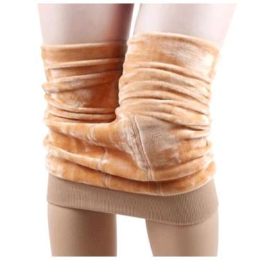 Imagem de 1 Calça legging PELUCIADA  Com pé Grossa N 34 a 44 feminina masculina 