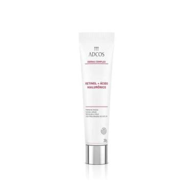 Imagem de Adcos Derma Complex Retinol + Ácido Hialurônico Creme Facial 30g