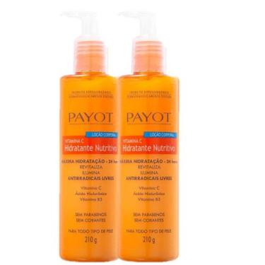Imagem de Kit Payot Vitamina C Nutritivo - Locao Hidratante Corporal 210g (2 Uni