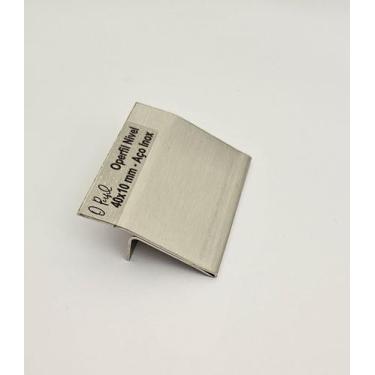 Imagem de Operfil nivel - aço 304 - esc. 40 x 10 x 900 mm