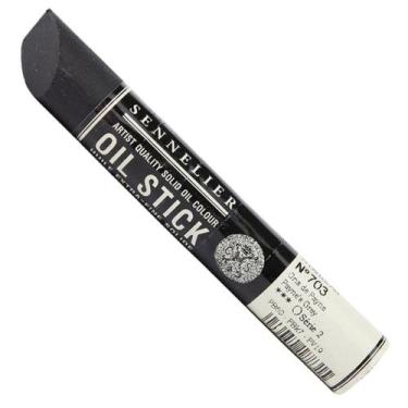 Imagem de Bastão Tinta Óleo Sennelier Extra Fine 38ml 703 Paynes Grey, Extra Fin