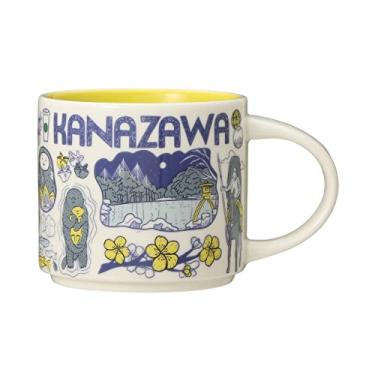 Imagem de Starbucks Caneca de café JAPAN KANAZAWA Been There Series, 414 ml (414 ml)