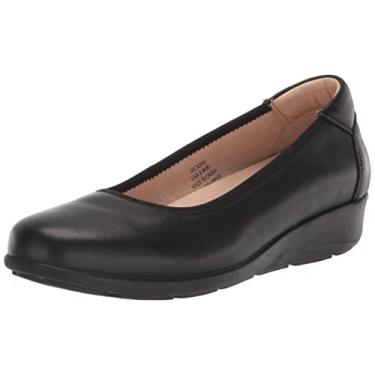 Imagem de Propét Sapatilha feminina Yara Ballet, Preto, 7.5 Wide