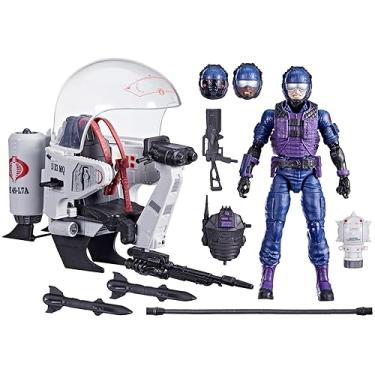 Imagem de G.I. Joe Classified Series Tele-Viper & Cobra Flight Pod (Trubble Bubble) Action Figure and Vehicle Set