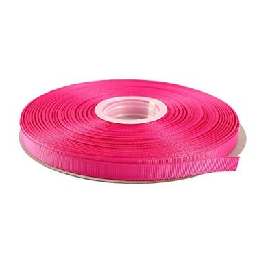 Imagem de Fita de gorgorão de 1,9 cm da ITIsparkle, conjunto de rolo de 15 m para embrulho de presente, livros, lembrancinha de festa, tranças de cabelo, decoração de chá de bebê, arranjos florais, suprimentos para artesanato, fita para jardim rosa