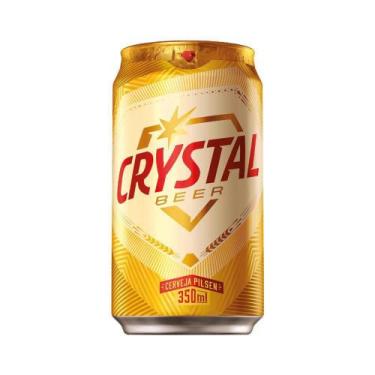 Imagem de Cerveja Crystal Pilsen 350ml