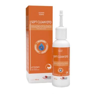 Imagem de SeptClean Oto Solução Auricular - 100 ml - Agener União