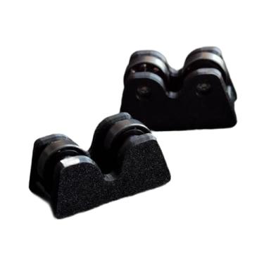 Imagem de rockible 2x Ferramenta de Verificação de Retidão para Bilhar E Sinuca Acessórios Portáteis Inspeção para Bar, Preto