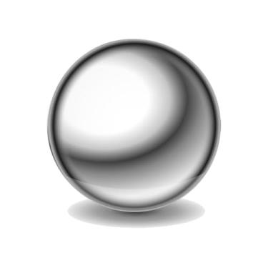 Imagem de KUNWU Bola de alimentação lenta de aço inoxidável para cães SUS304 – Impede o inchaço, a indigestão e a rápida comida, divertida, saudável, livre de estresse, evita a obesidade, melhora a digestão (pequena)