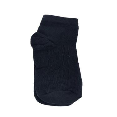 Imagem de Meia Infantil Casual Em Algodão Cano Médio Trifil T05598, Preto, M