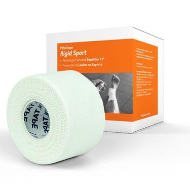Imagem de Fita Bandagem Adesiva Para Dedos Jiu-jitsu Branca Tape - Vital Tape